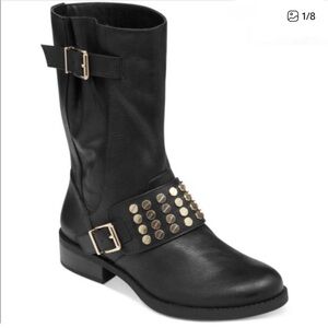 Jessica Simpson Leather Boots